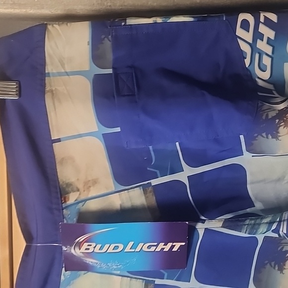 Mens Budlight Swim Trunks Size 36/38 NEW - Picture 5 of 7